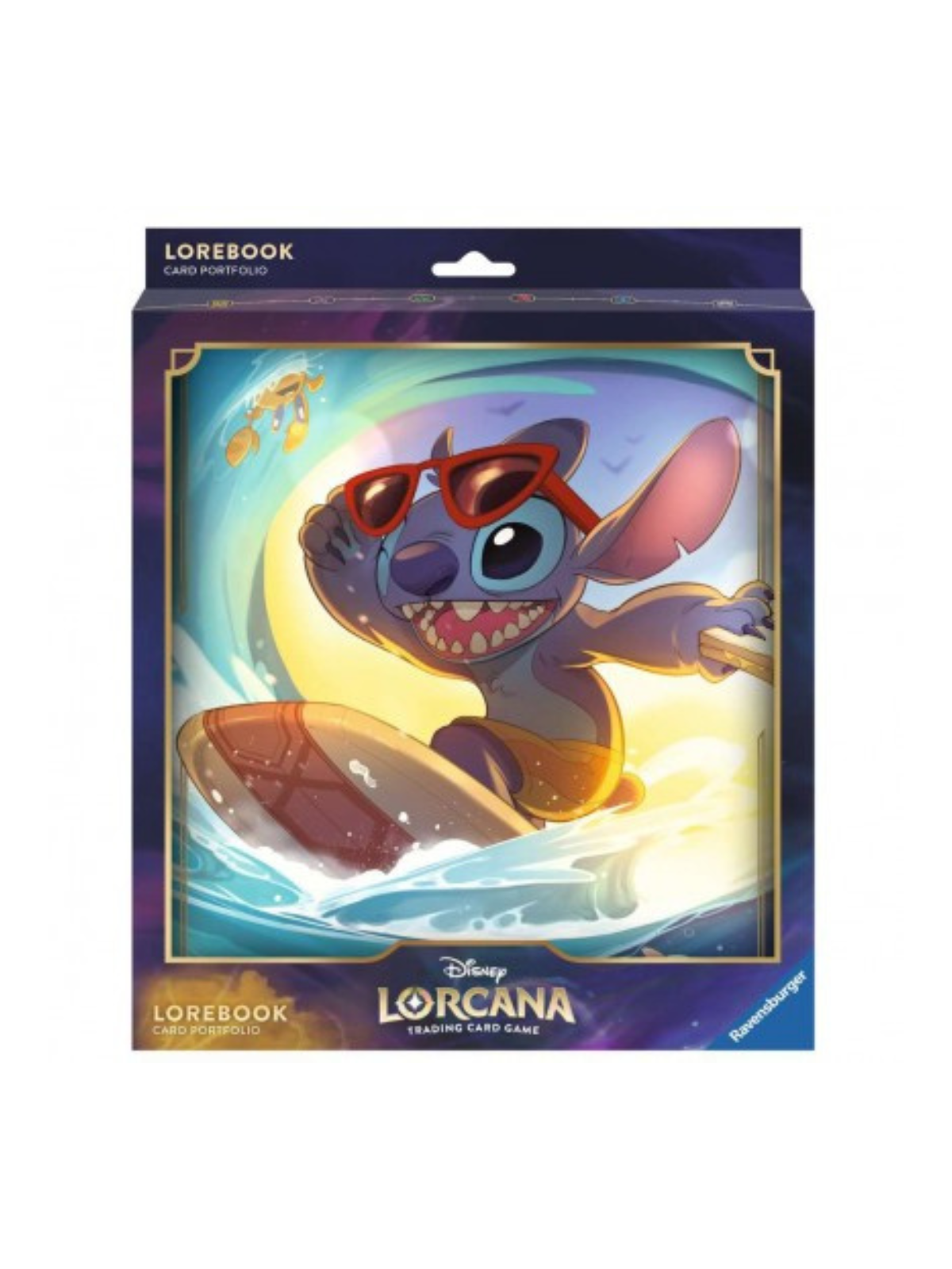 Portefolio Stitch A5 Disney LORCANA