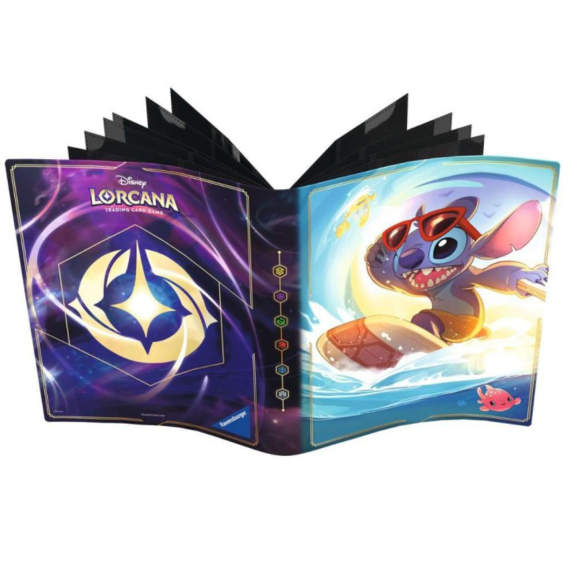Portefolio Stitch A5 Disney LORCANA