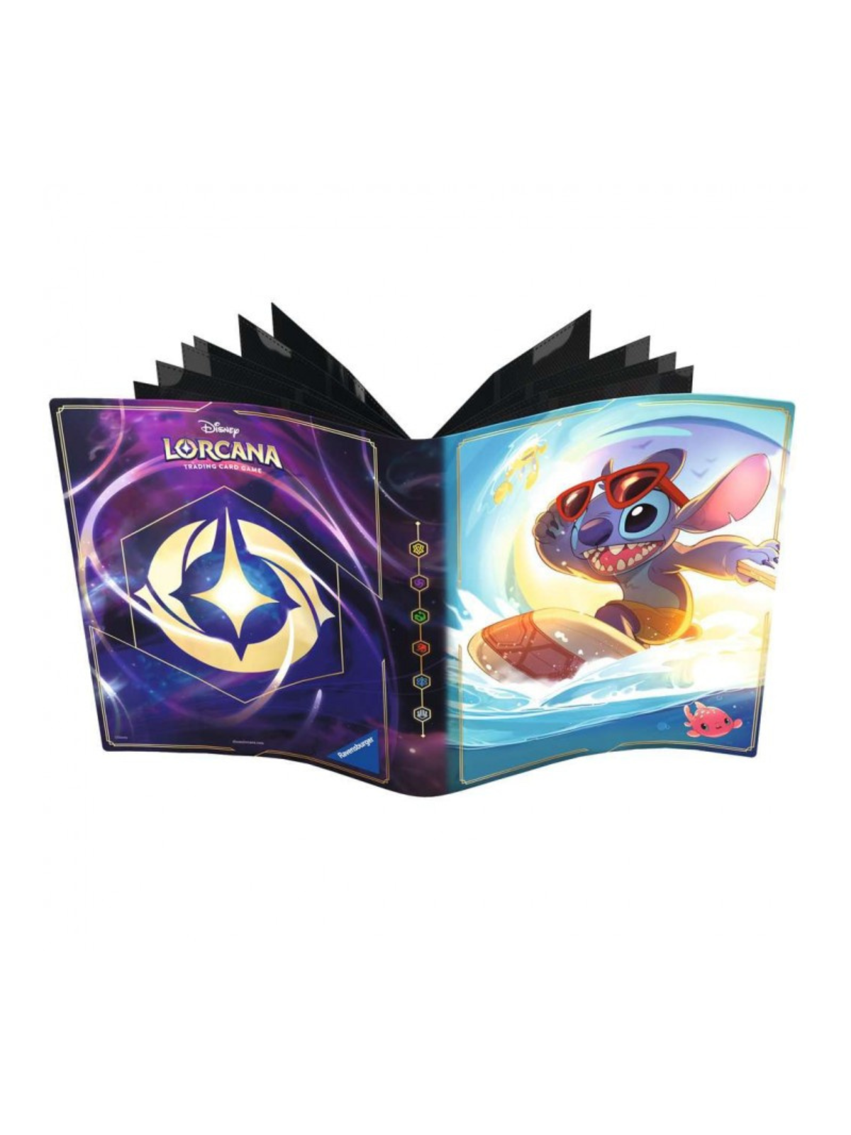 Portefolio Stitch A5 Disney LORCANA