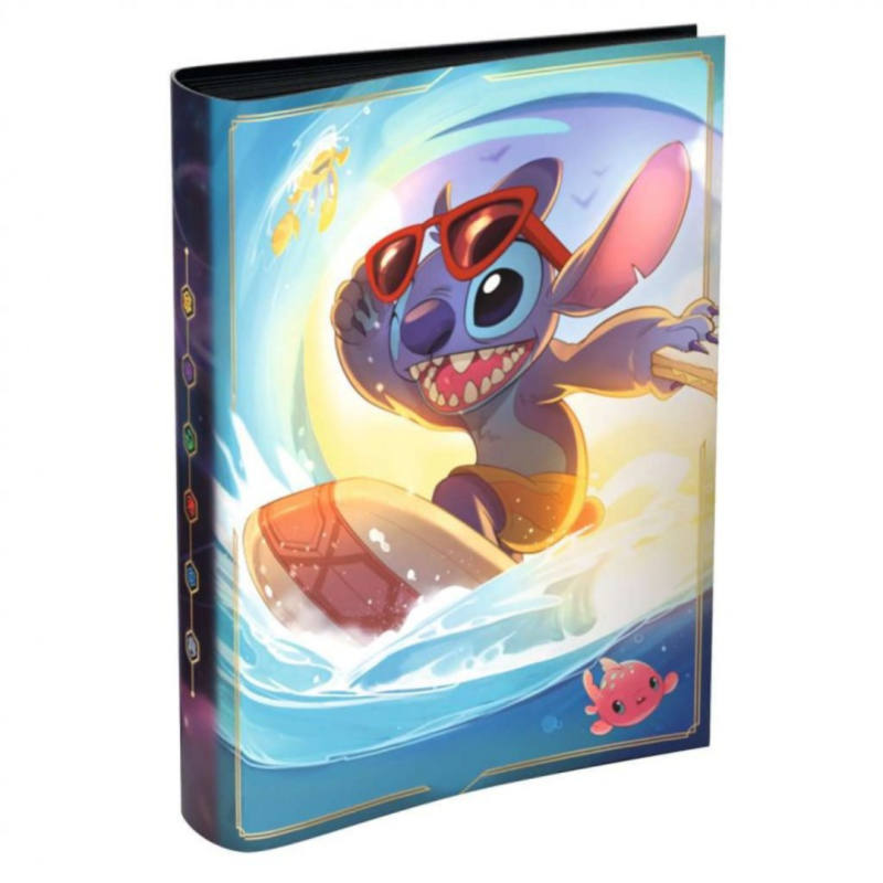 Portefolio Stitch A5 Disney LORCANA