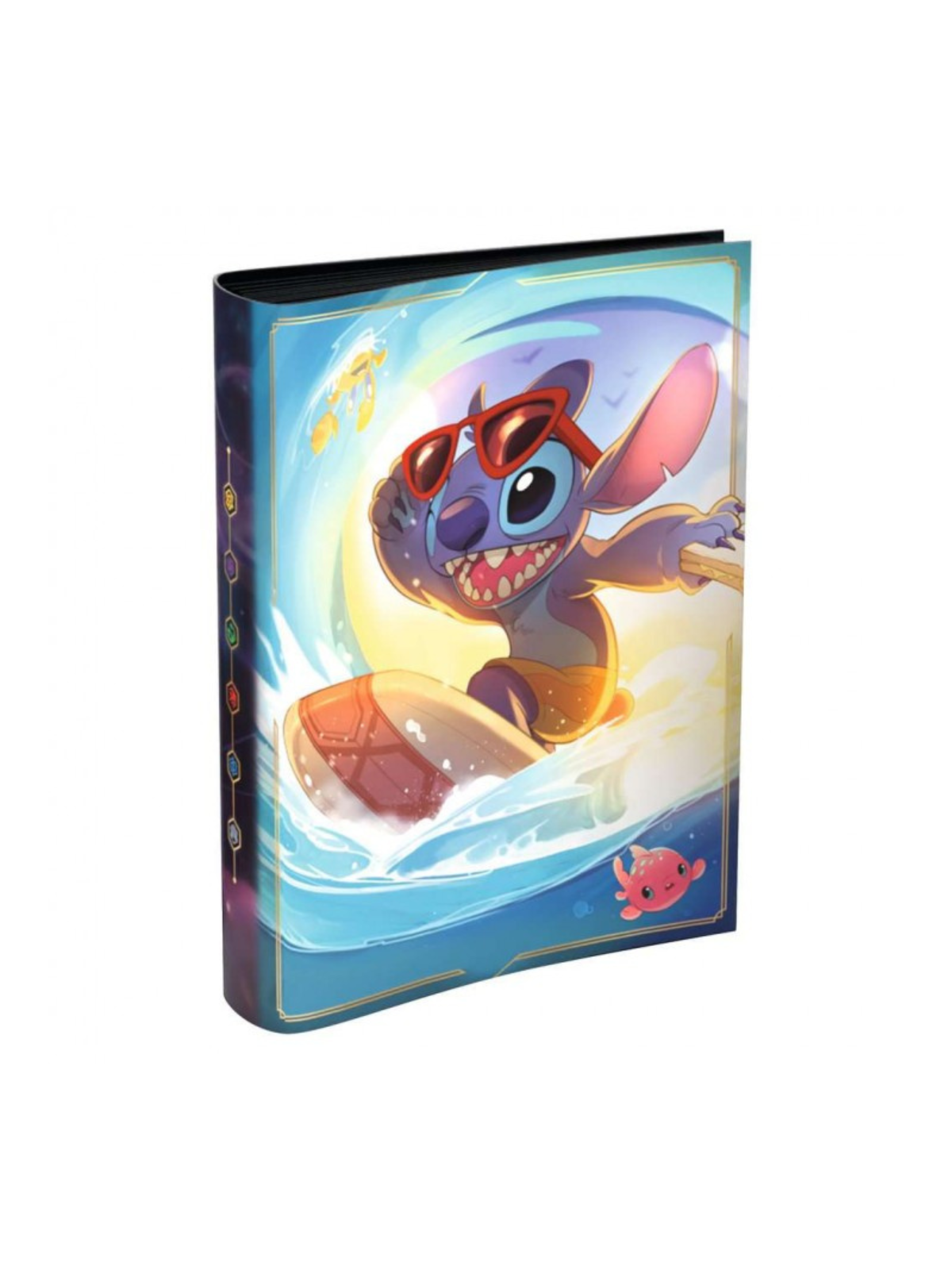 Portefolio Stitch A5 Disney LORCANA