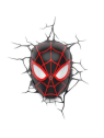 Lampe 3D LED Miles Morales Face 3D Spiderman