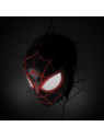 Lampe 3D LED Miles Morales Face 3D Spiderman