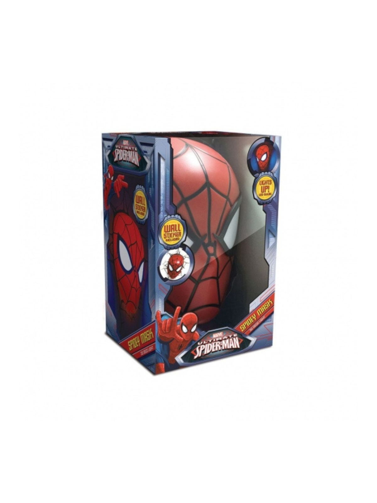 Lampe 3D LED Spiderman Marvel