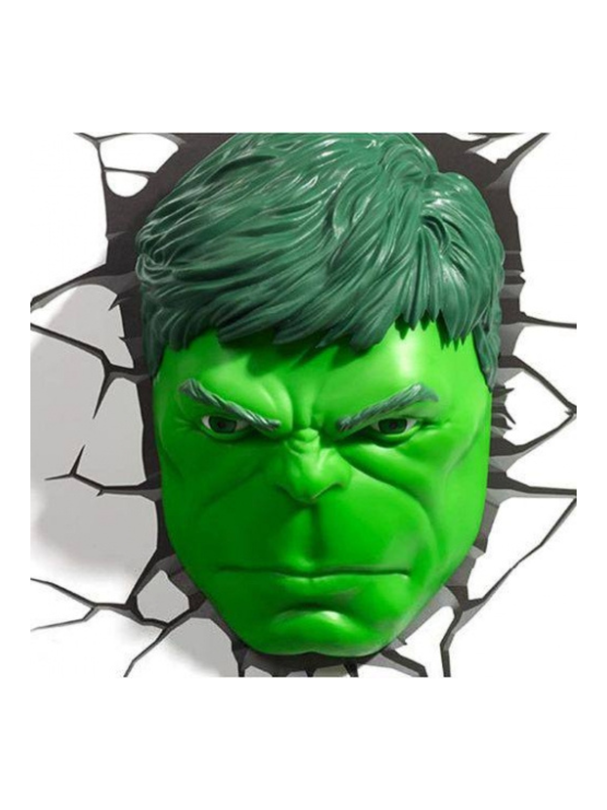 Lampe 3D Hulk Face Marvel