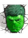 Lampe 3D Hulk Face Marvel