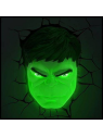 Lampe 3D Hulk Face Marvel