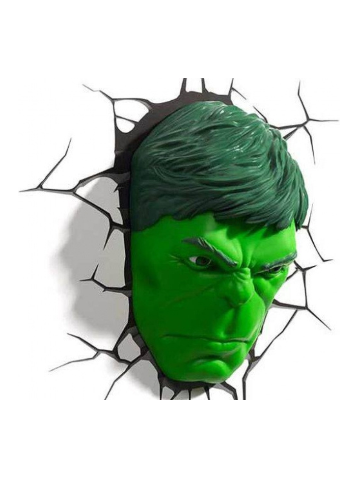 Lampe 3D Hulk Face Marvel