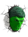 Lampe 3D Hulk Face Marvel