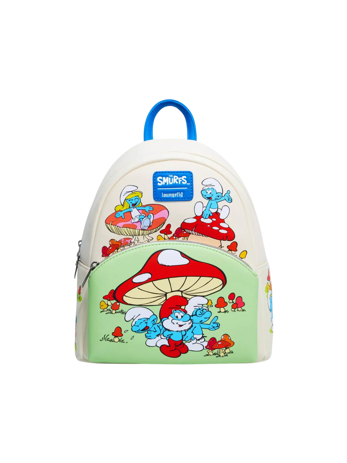 Sac à dos Mushroom Les Schtroumpfs LOUNGEFLY