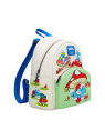 Sac à dos Mushroom Les Schtroumpfs LOUNGEFLY