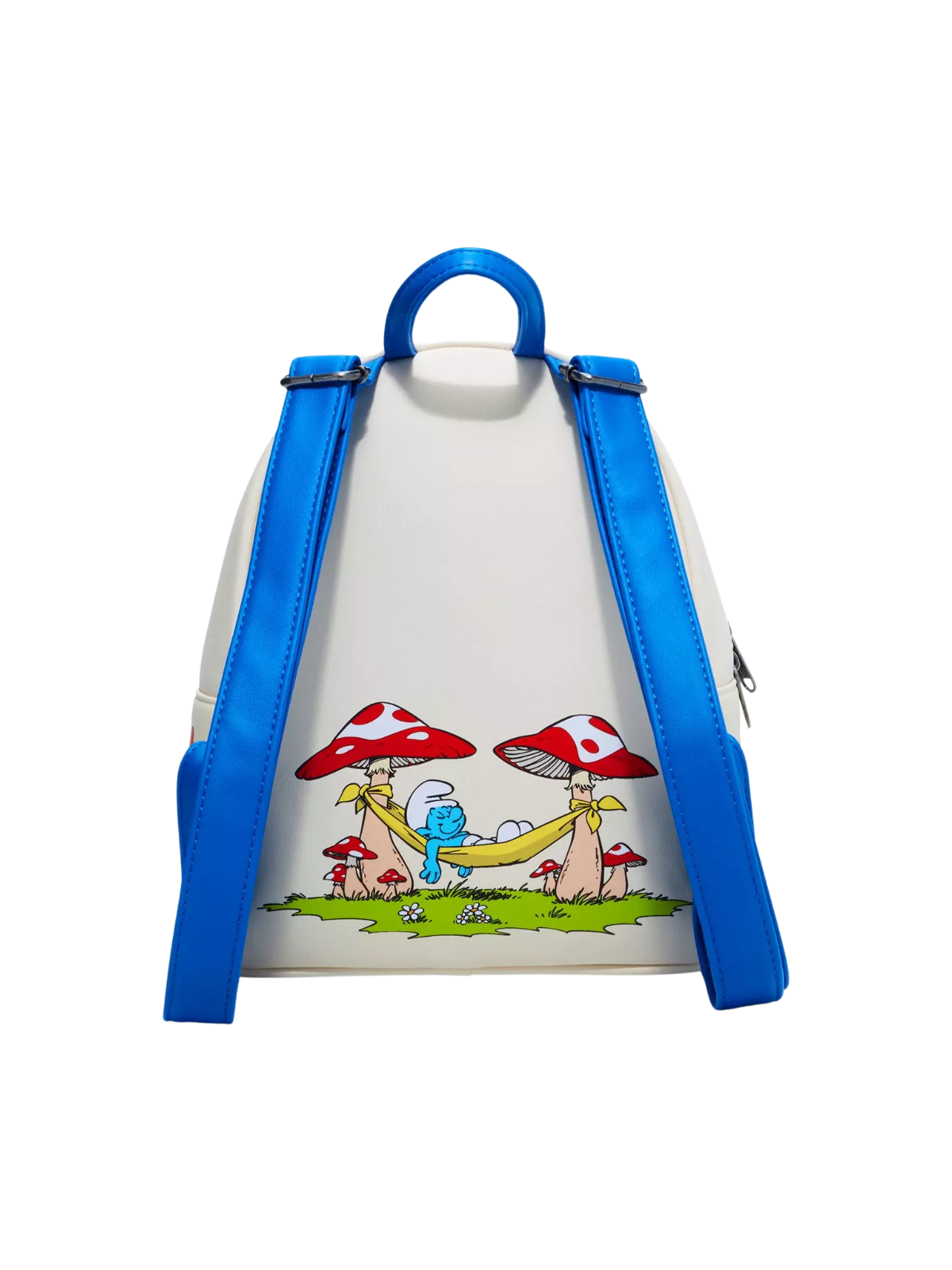 Sac à dos Mushroom Les Schtroumpfs LOUNGEFLY