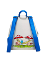 Sac à dos Mushroom Les Schtroumpfs LOUNGEFLY