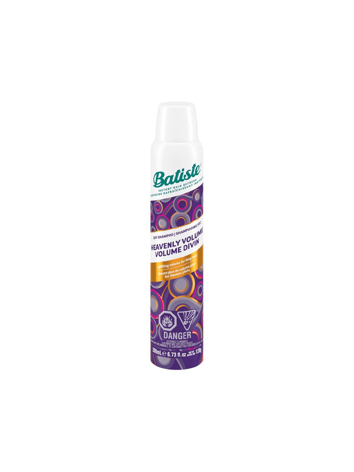 Shampoing sec Batiste Volume 200ml