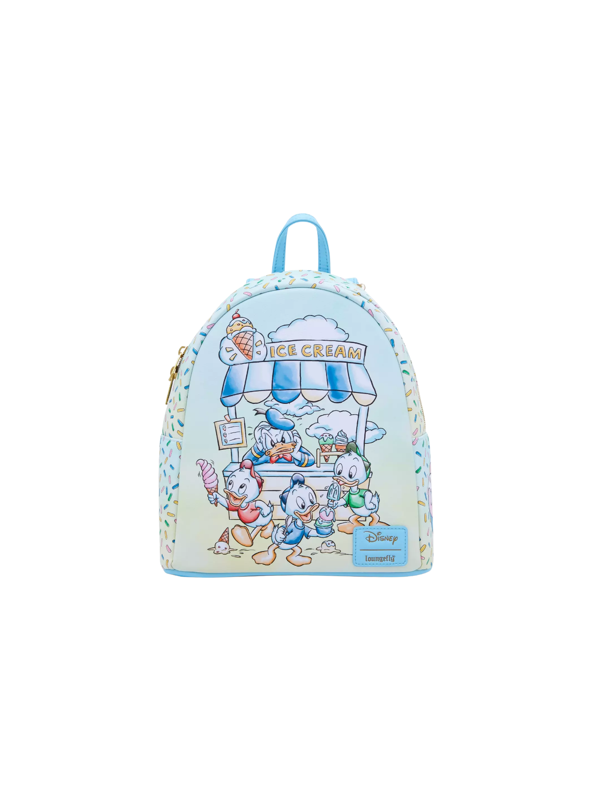 Sac à dos Donald Duck Nephew icecream LOUNGEFLY