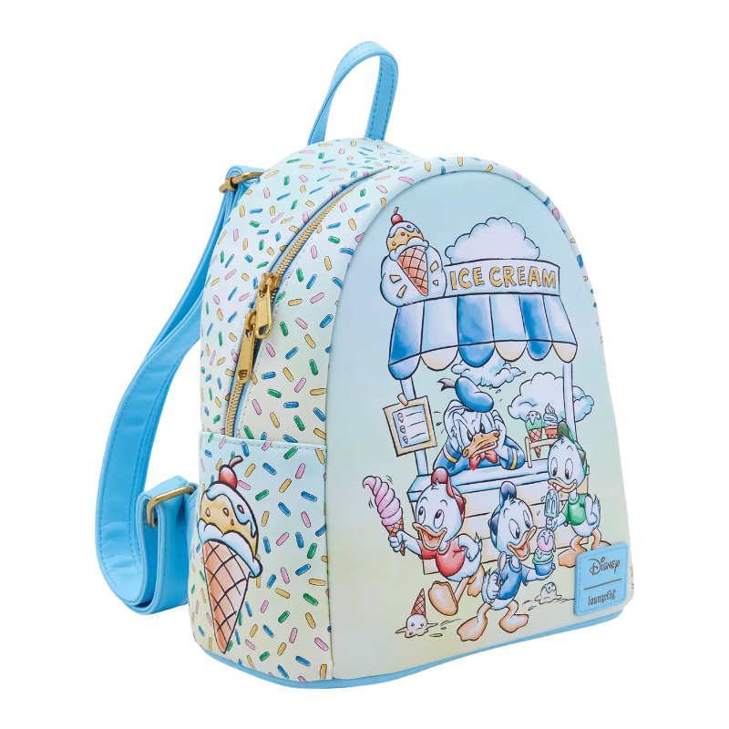 Sac à dos Donald Duck Nephew icecream LOUNGEFLY