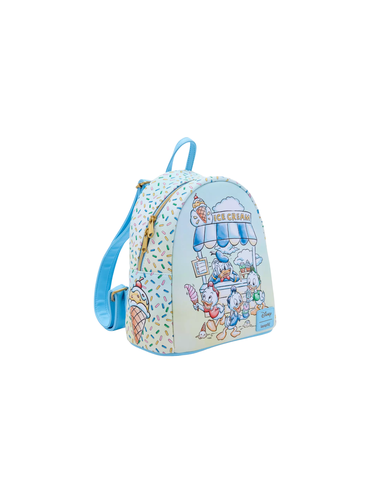 Sac à dos Donald Duck Nephew icecream LOUNGEFLY