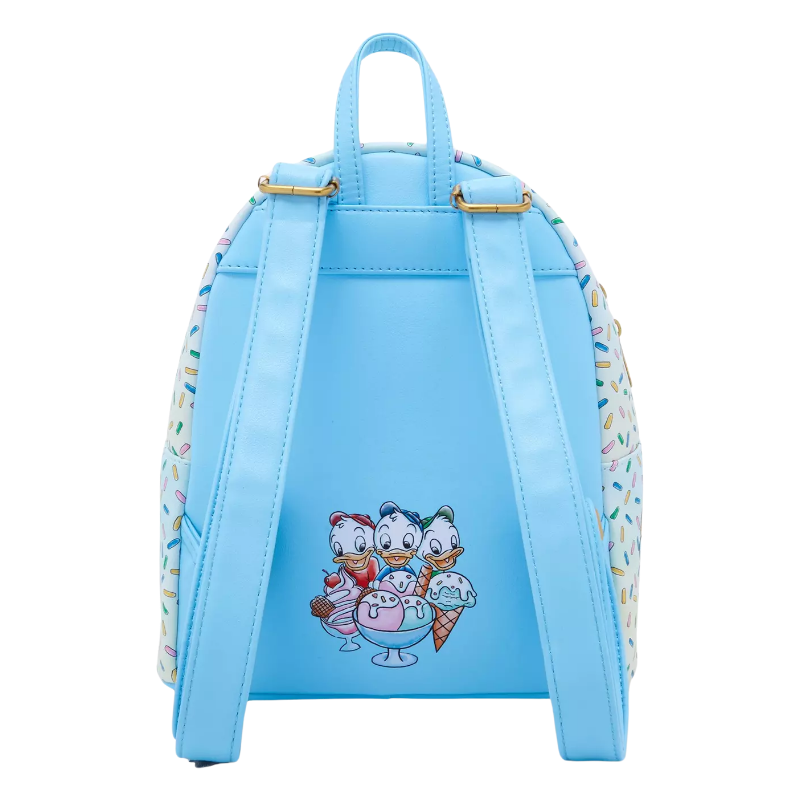Sac à dos Donald Duck Nephew icecream LOUNGEFLY