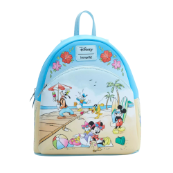 Sac à dos Beach Day Mickey et ses amis LOUNGEFLY