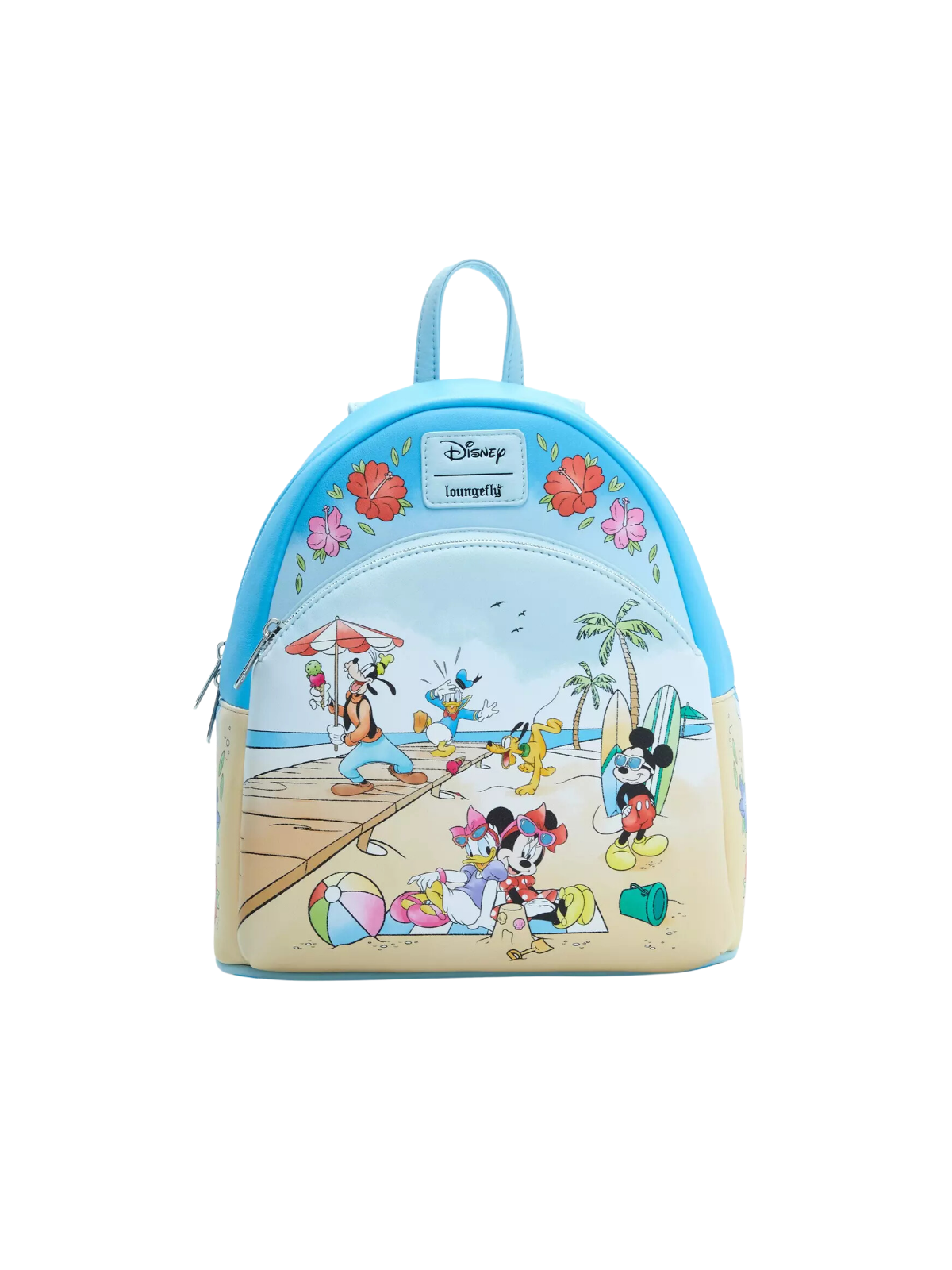 Sac à dos Beach Day Mickey et ses amis LOUNGEFLY