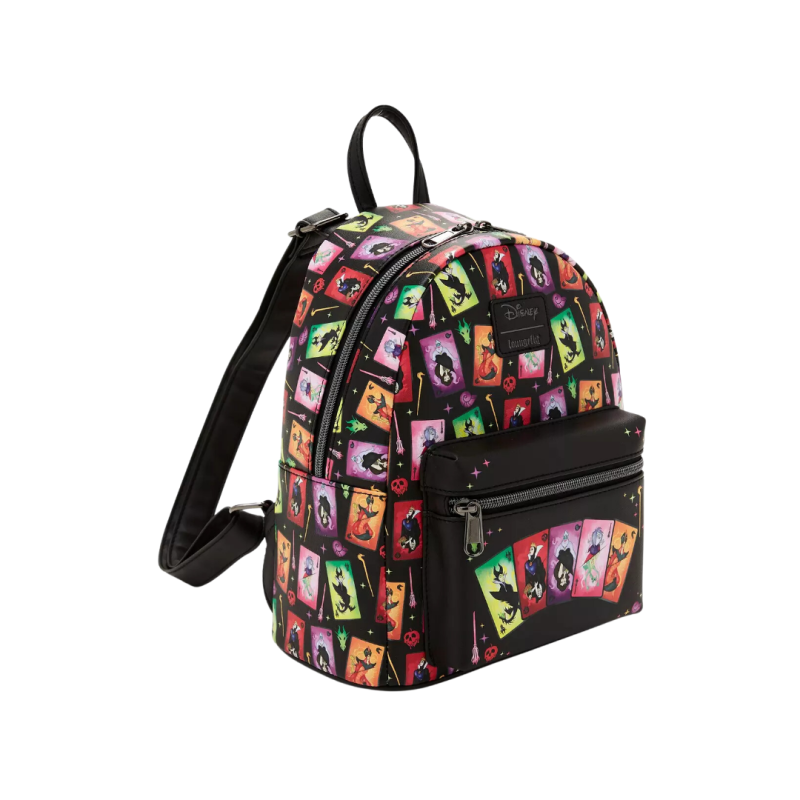 Sac à dos Villains cards LOUNGEFLY