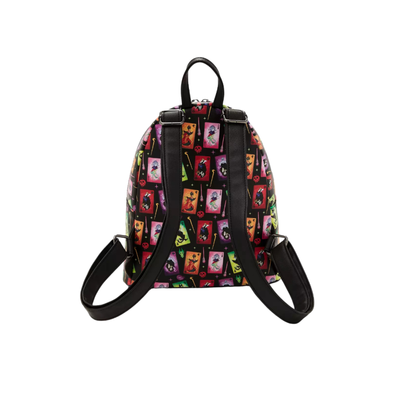 Sac à dos Villains cards LOUNGEFLY