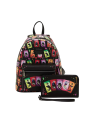 Sac à dos Villains cards LOUNGEFLY