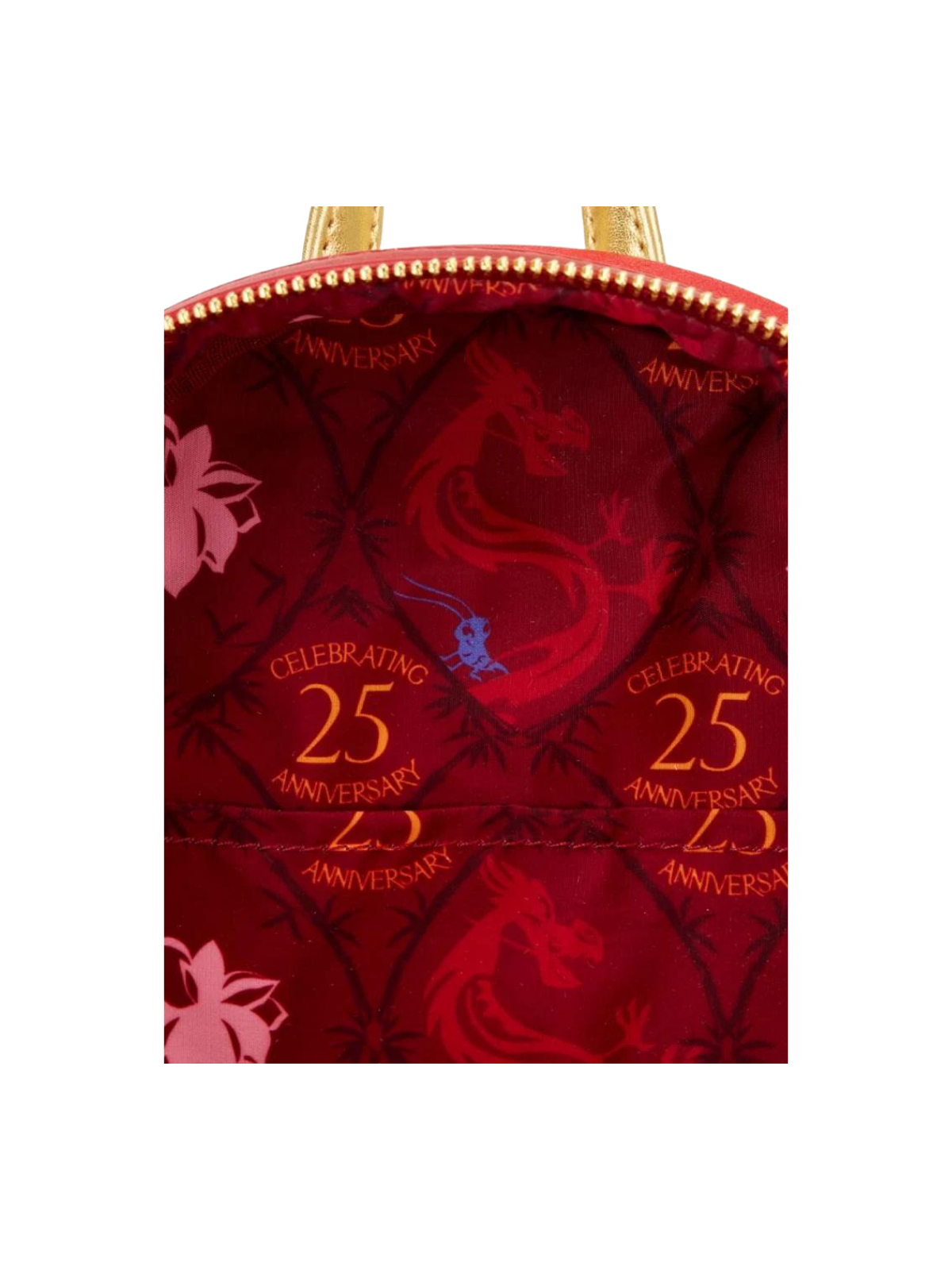 Sac à dos Mushu Cosplay Mulan Loungefly