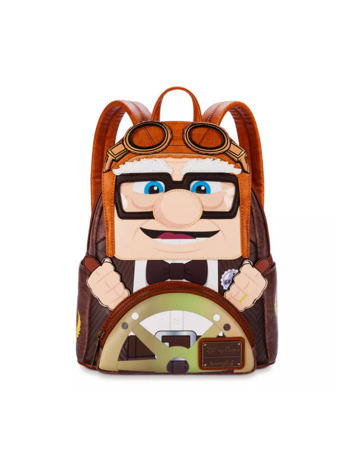 Sac à dos Carl Fredricksen cosplay La haut LOUNGEFLY