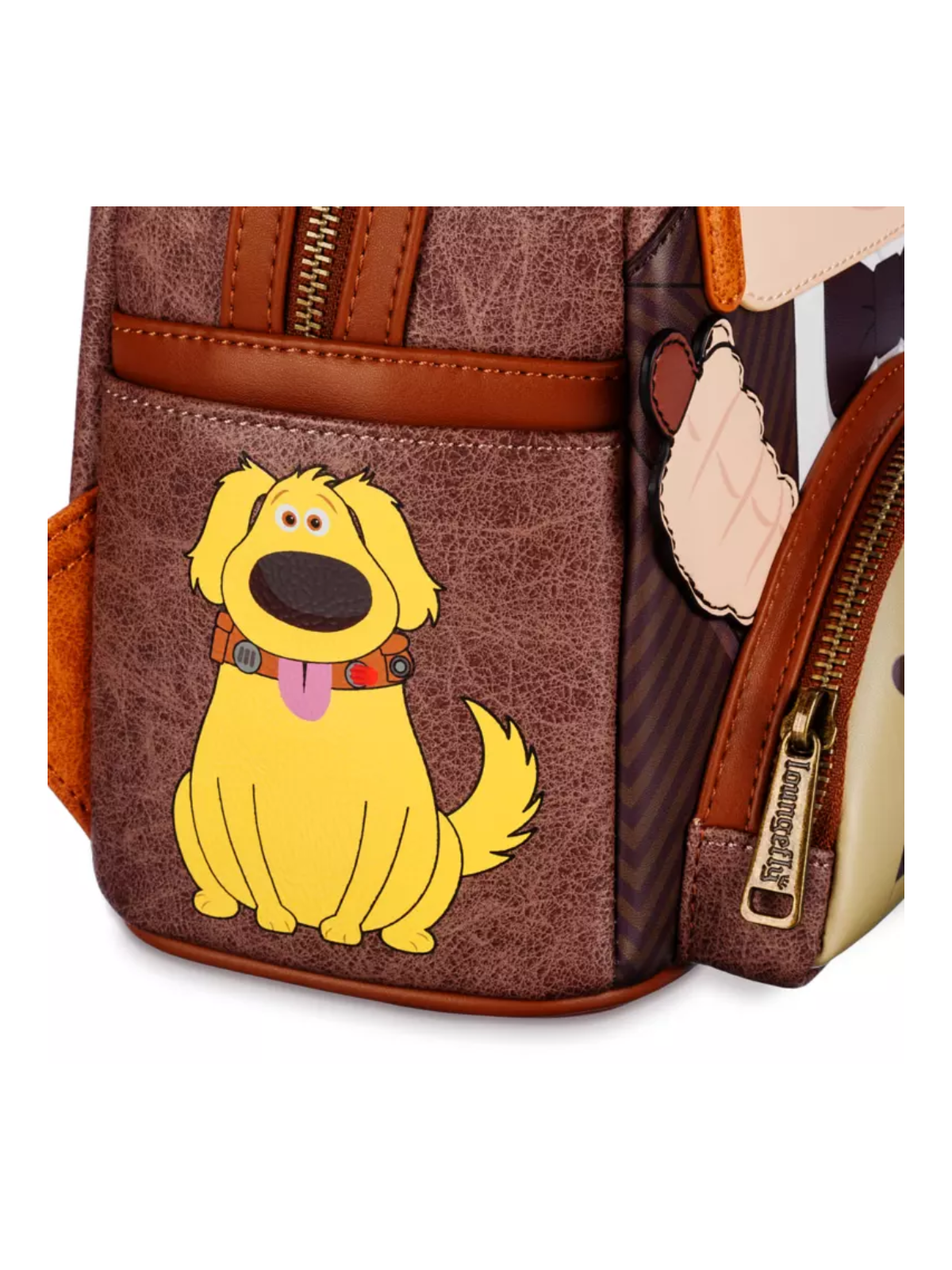 Sac à dos Carl Fredricksen cosplay La haut LOUNGEFLY