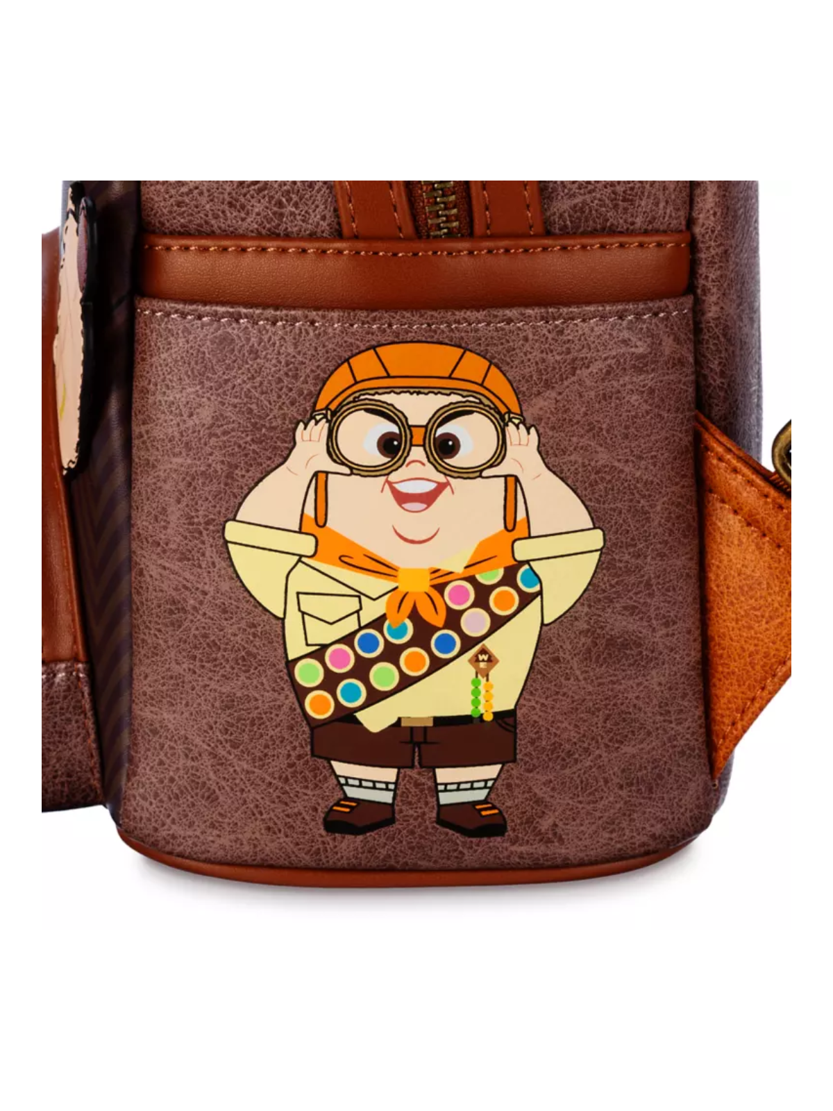 Sac à dos Carl Fredricksen cosplay La haut LOUNGEFLY