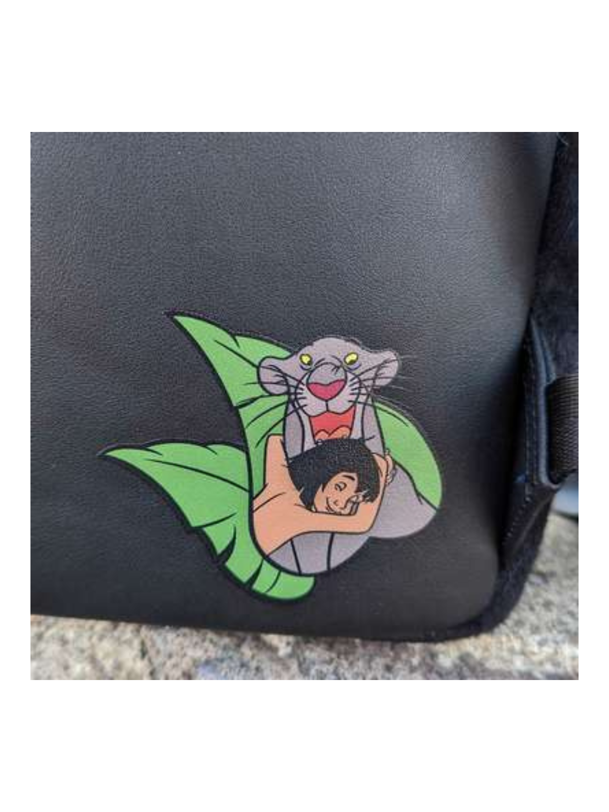Sac à dos Bagheera Cosplay Le livre de la jungle LOUNGEFLY