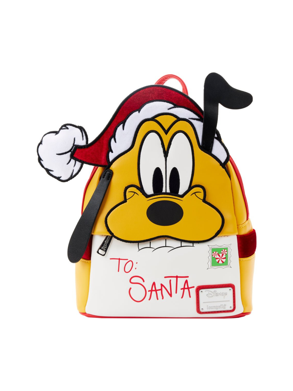 Sac à dos Pluto Santa letter LOUNGEFLY