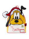 Sac à dos Pluto Santa letter LOUNGEFLY