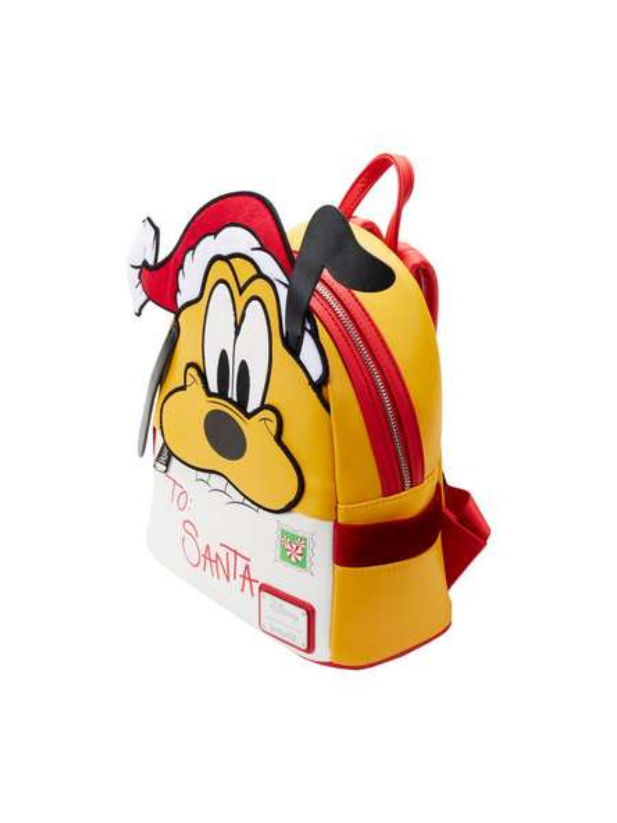 Sac à dos Pluto Santa letter LOUNGEFLY
