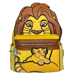 Sac à dos Mufasa & Simba cosplay Le roi lion LOUNGEFLY