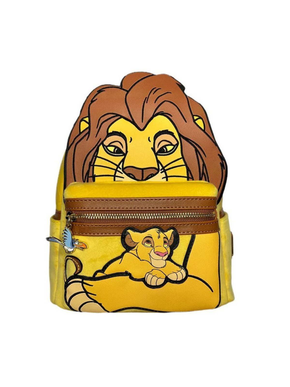 Sac à dos Mufasa & Simba cosplay Le roi lion LOUNGEFLY