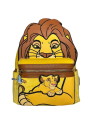 Sac à dos Mufasa & Simba cosplay Le roi lion LOUNGEFLY