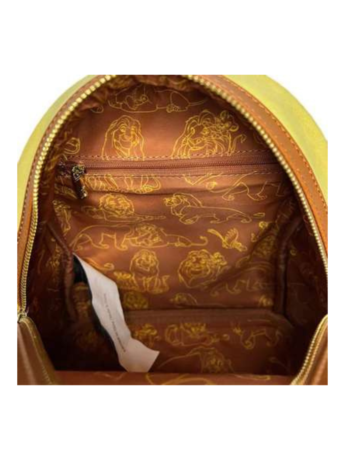 Sac à dos Mufasa & Simba cosplay Le roi lion LOUNGEFLY