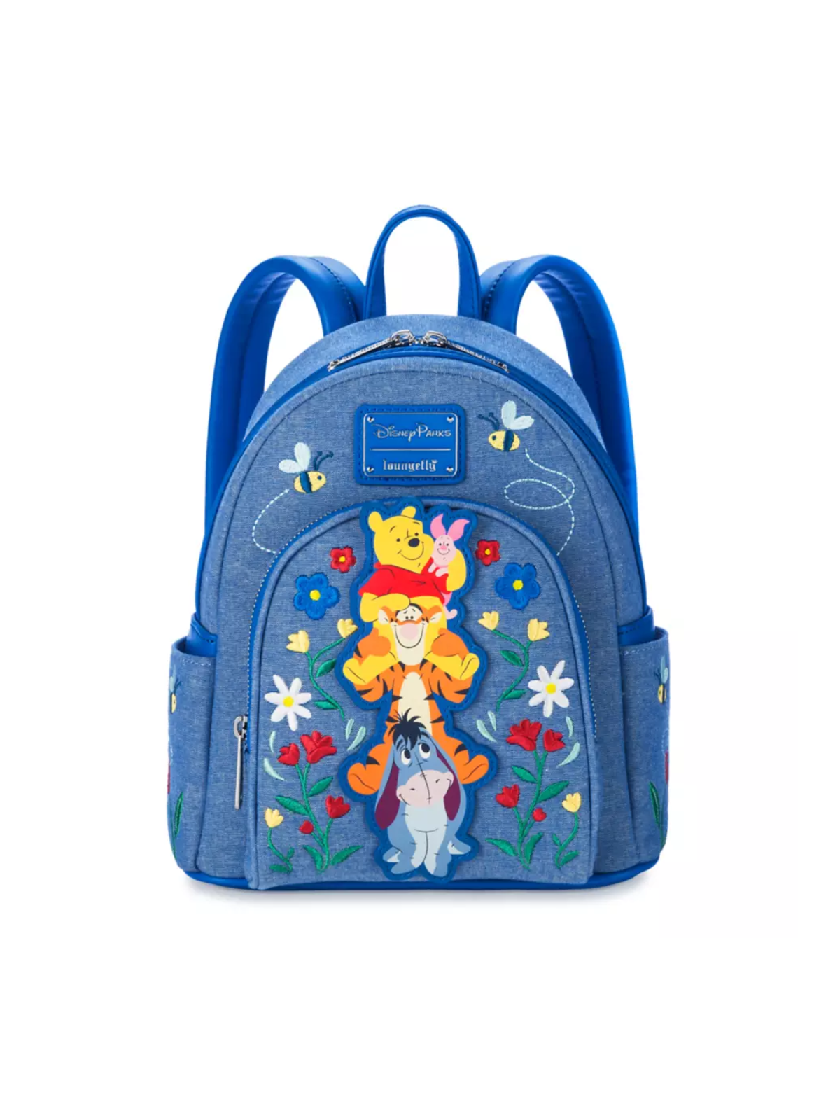 sac à dos Winnie l'ourson and friends disney park LOUNGEFLY