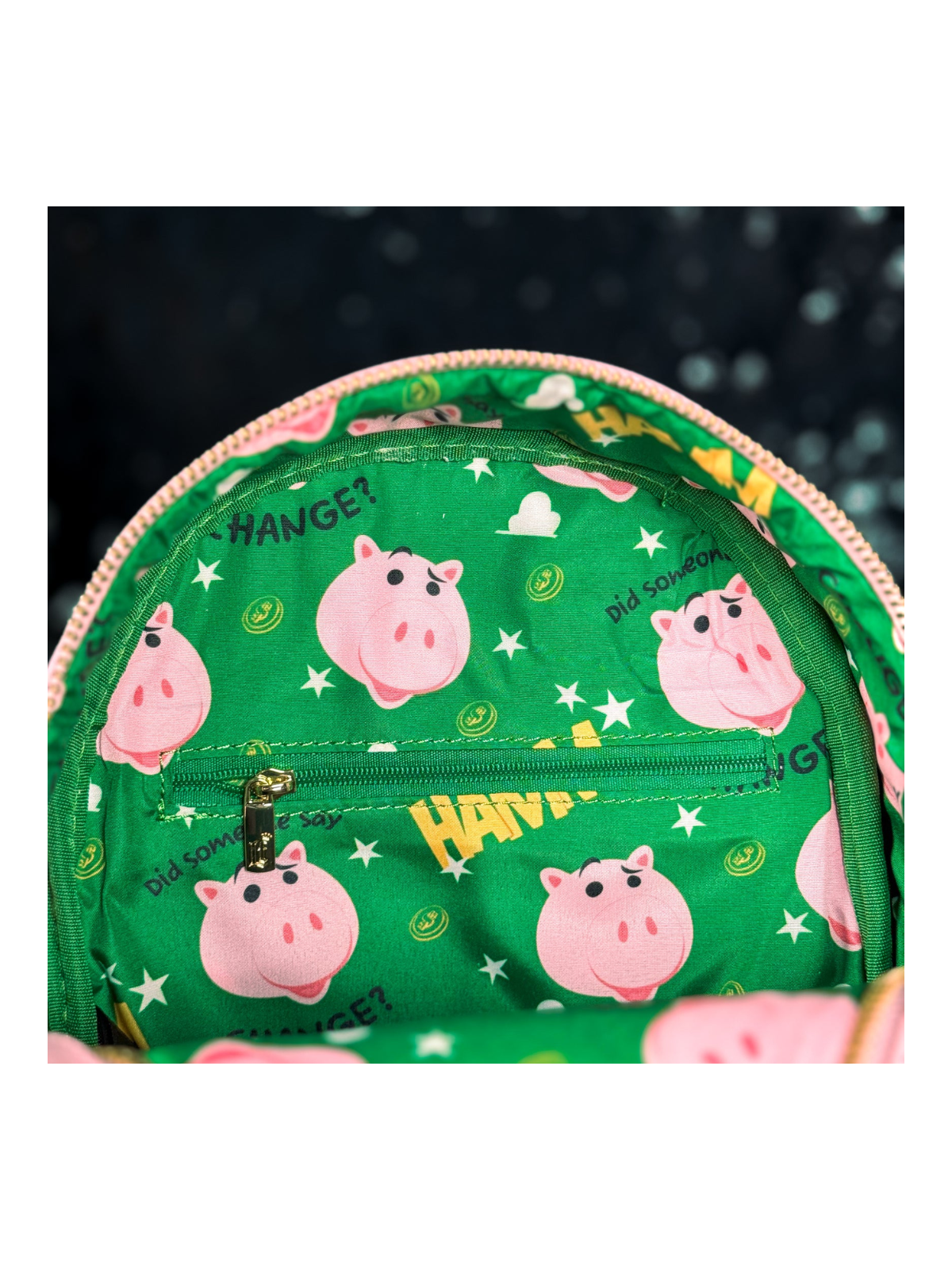 Sac à dos Hamm toys story LOUNGEFLY