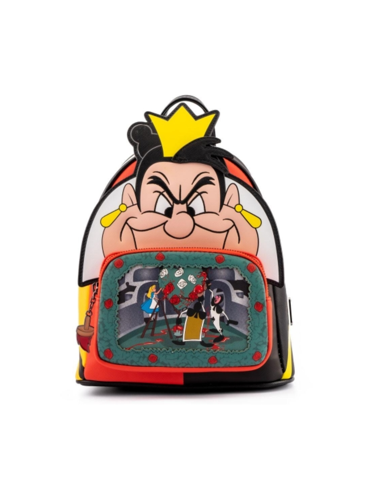 Sac à dos Villains scene series queen of hearts LOUNGEFLY