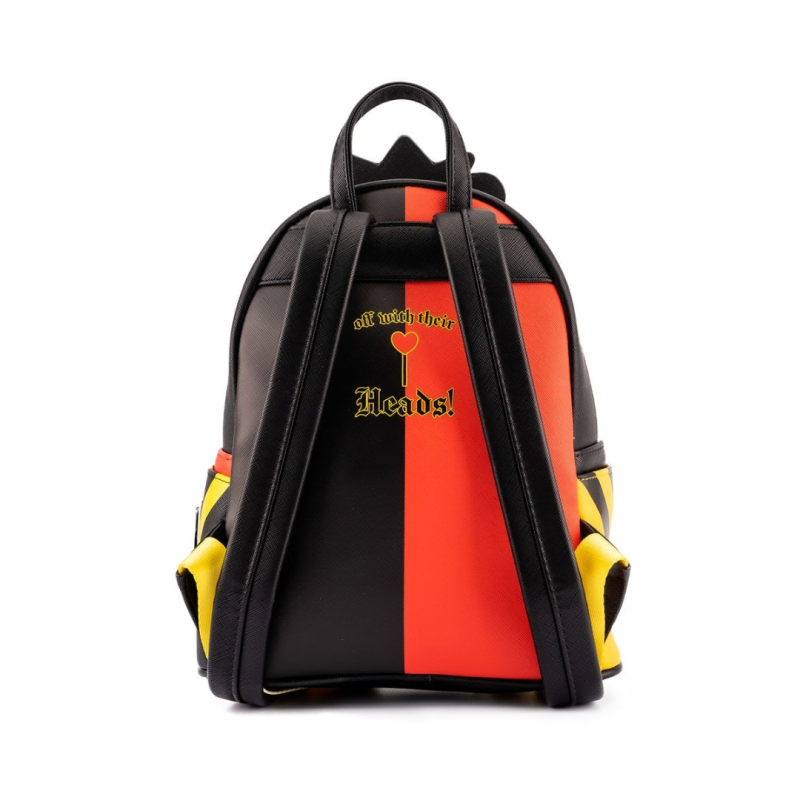 Sac à dos Villains scene series queen of hearts LOUNGEFLY
