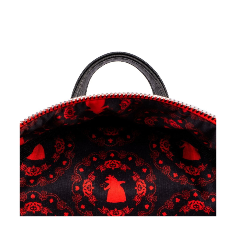 Sac à dos Villains scene series queen of hearts LOUNGEFLY