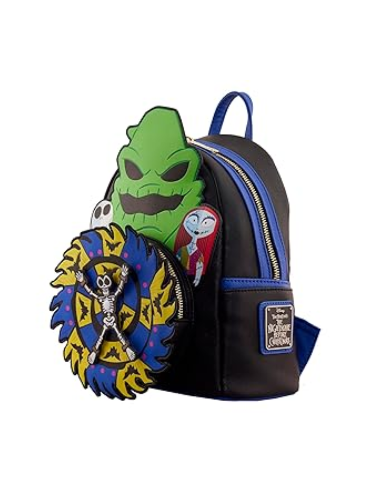 Sac à dos Oogie Boogie l'etrange noel de monsieur Jack LOUNGEFLY