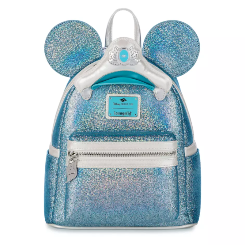 Sac à dos disney cruise line shimmering LOUNGEFLY