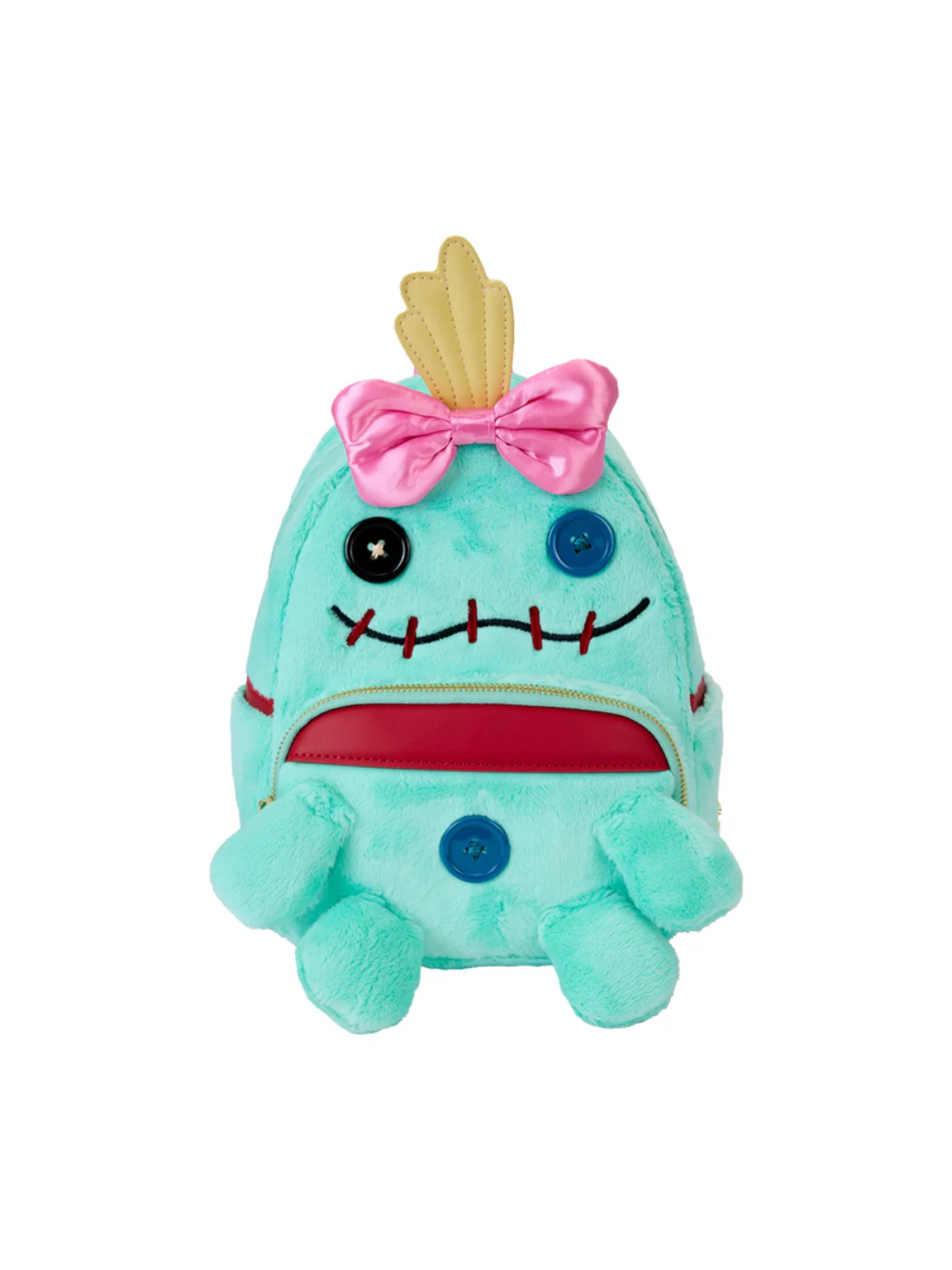 Sac à dos Souillon "Scrump" plush Lilo & Stitch LOUNGEFLY