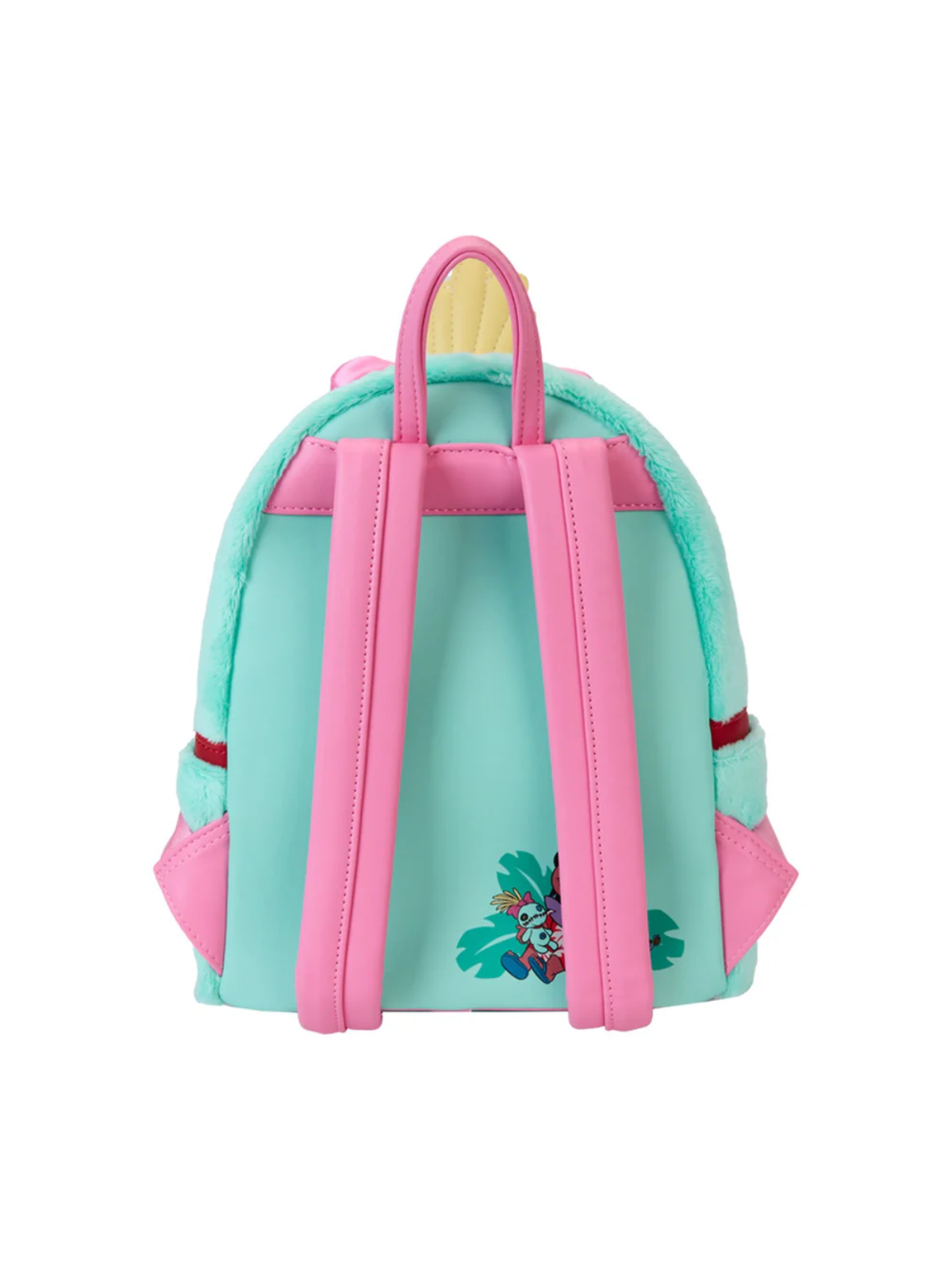 Sac à dos Souillon "Scrump" plush Lilo & Stitch LOUNGEFLY