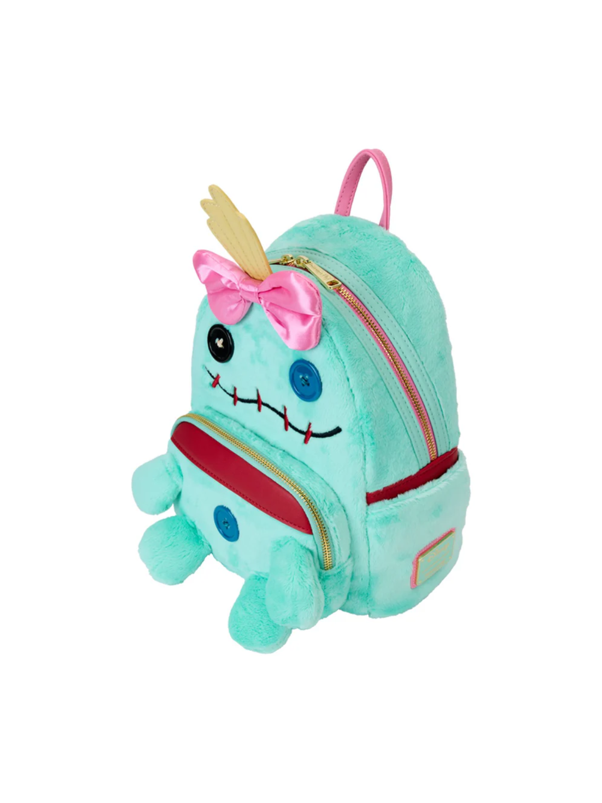 Sac à dos Souillon "Scrump" plush Lilo & Stitch LOUNGEFLY