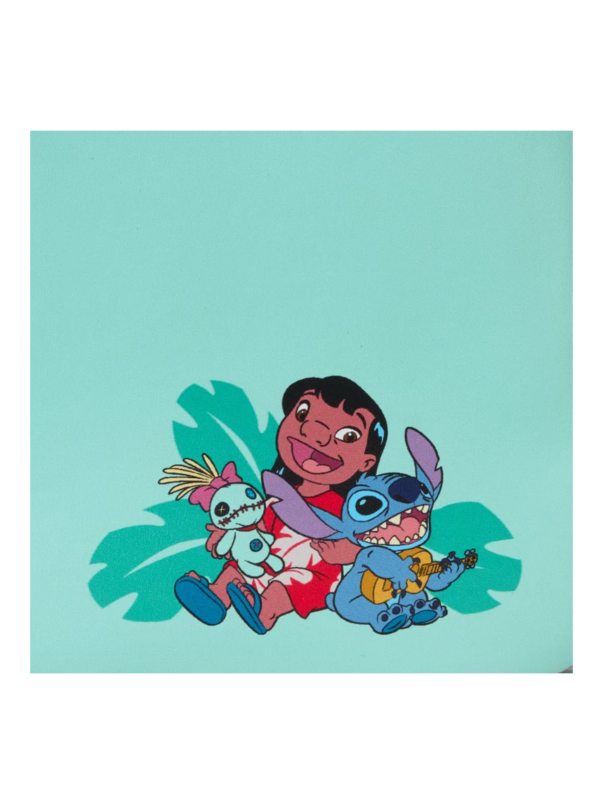Sac à dos Souillon "Scrump" plush Lilo & Stitch LOUNGEFLY
